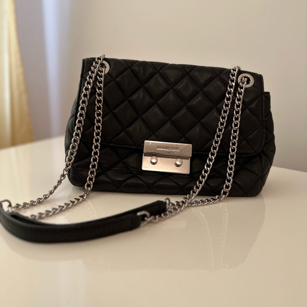 Michael Kors black bag